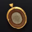 Victorian Micro Mosaic Pendant