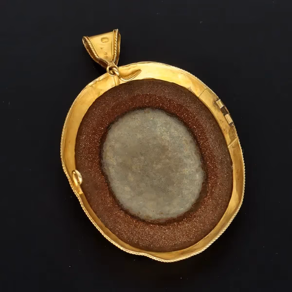 Victorian Micro Mosaic Pendant