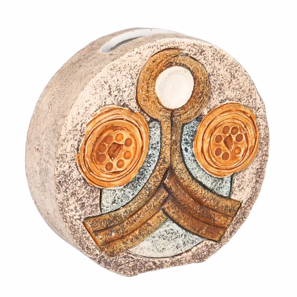 Medium Troika Wheel Vase