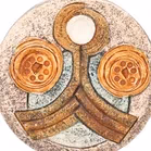 Medium Troika Wheel Vase