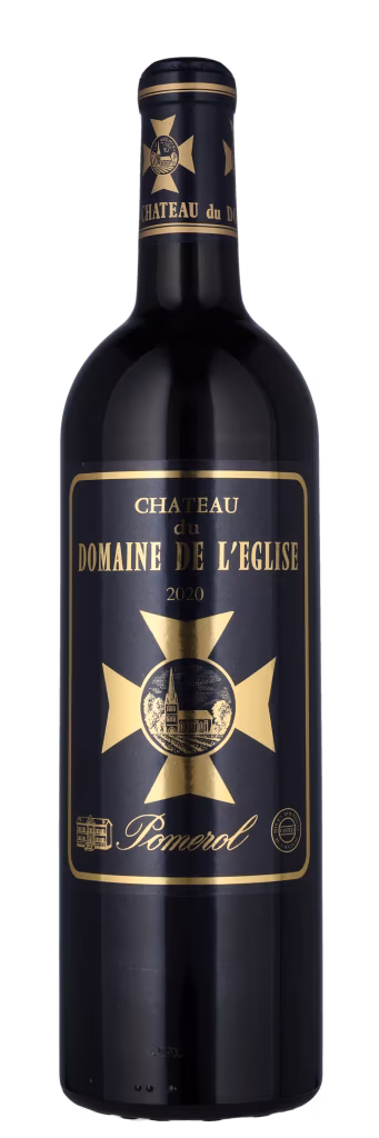 CHATEAU DU DOMAINE DE L’EGLISE Pomerol Trækasse