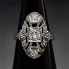 Platinum Diamond Ring