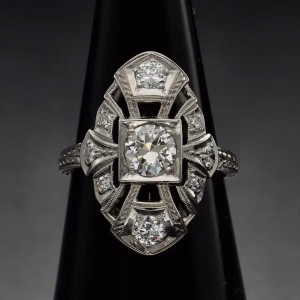 Platinum Diamond Ring