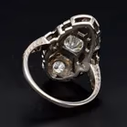 Platinum Diamond Ring