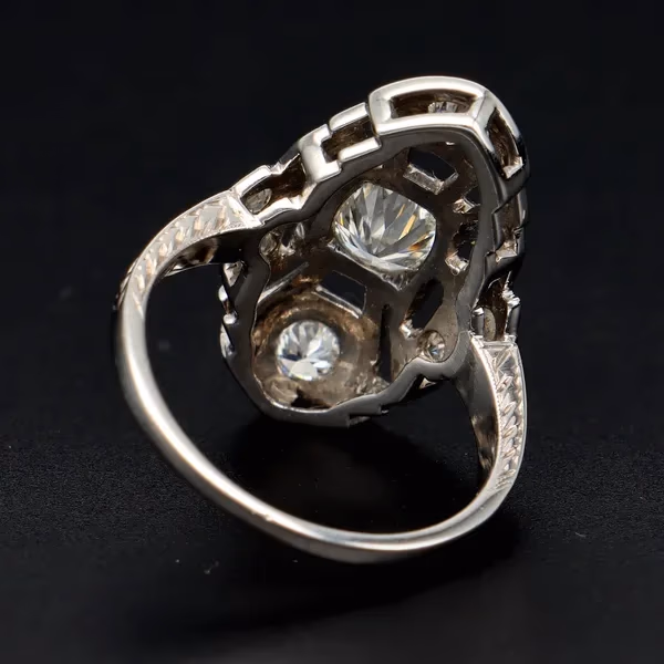 Platinum Diamond Ring