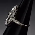 Platinum Diamond Ring