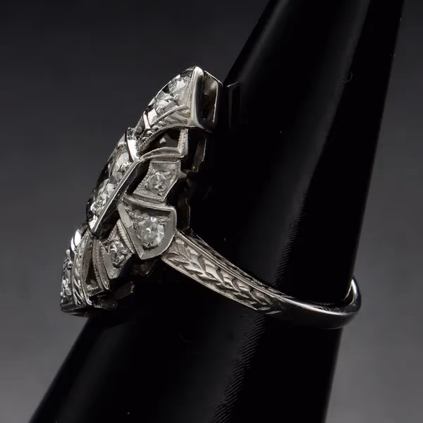 Platinum Diamond Ring