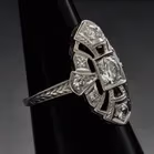 Platinum Diamond Ring