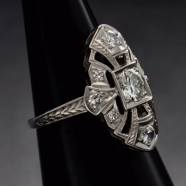 Platinum Diamond Ring