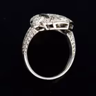 Platinum Diamond Ring