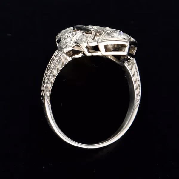 Platinum Diamond Ring