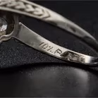 Platinum Diamond Ring