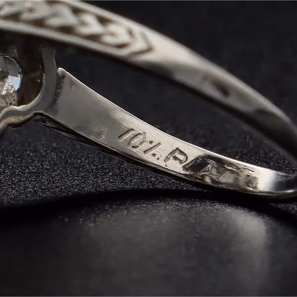 Platinum Diamond Ring