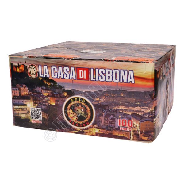 La Casa Di Lisbona by Gold Dragon Fireworks