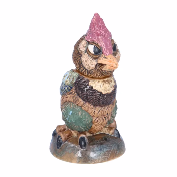 Burslem Pottery Small Grotesque Bird