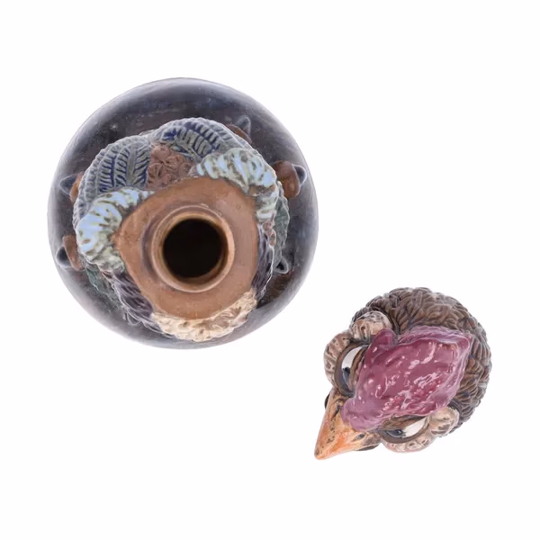 Burslem Pottery Small Grotesque Bird