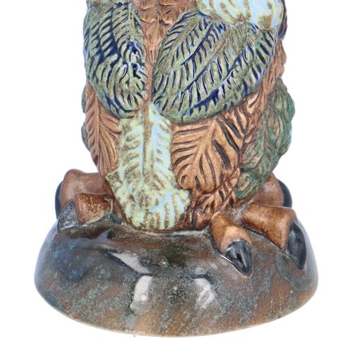 Burslem Pottery Small Grotesque Bird image-3