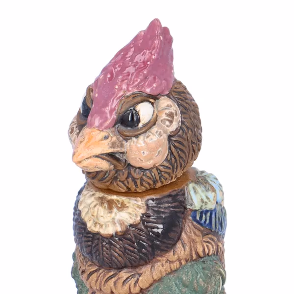 Burslem Pottery Small Grotesque Bird