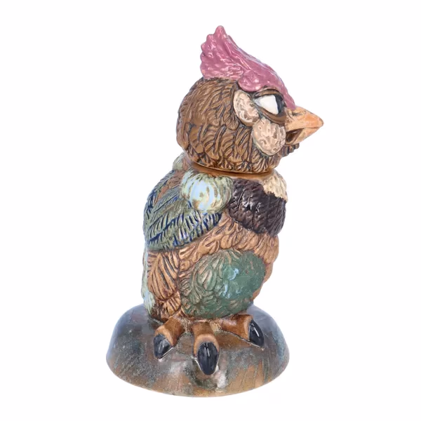 Burslem Pottery Small Grotesque Bird