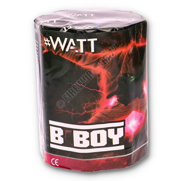 B-Boy by #Watt Fireworks