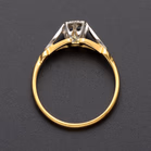 18ct Gold Diamond Ring