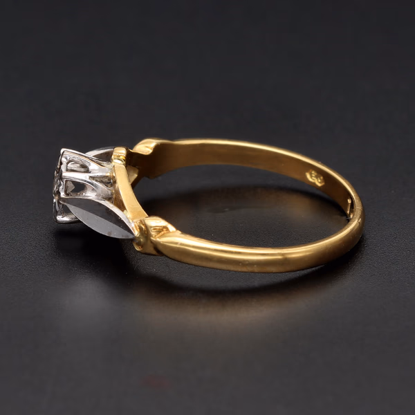 18ct Gold Diamond Ring