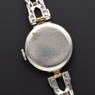 Gold Diamond Cocktail Watch