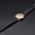 Longines Oversize Two Tone Sector Dial Watch