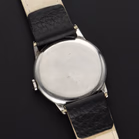 Longines Oversize Two Tone Sector Dial Watch