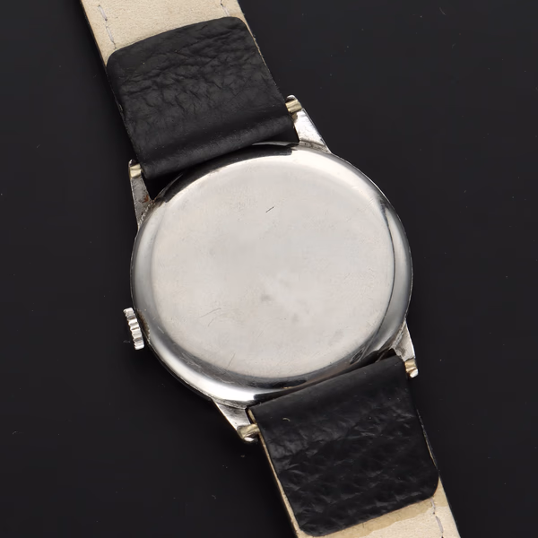 Longines Oversize Two Tone Sector Dial Watch
