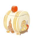Clarice Cliff Capri Bonjour Preserve Pot