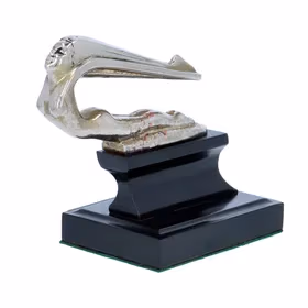 Art Deco Stylised Lady Car Hood Ornament