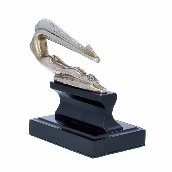 Art Deco Stylised Lady Car Hood Ornament