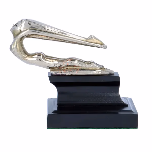 Art Deco Stylised Lady Car Hood Ornament