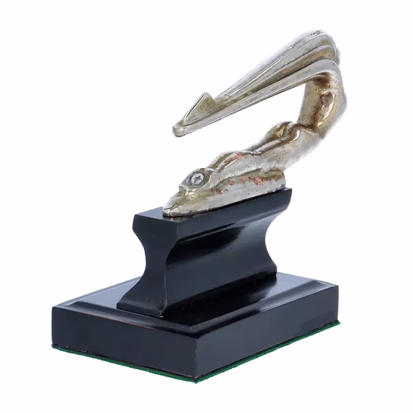 Art Deco Stylised Lady Car Hood Ornament