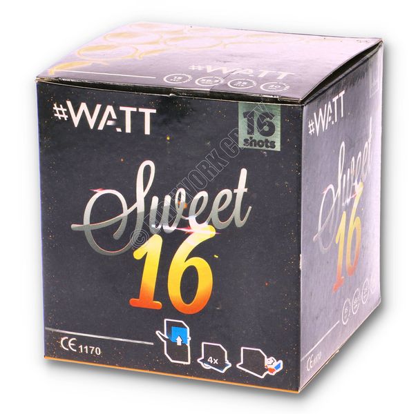 Sweet 16 by #Watt Fireworks