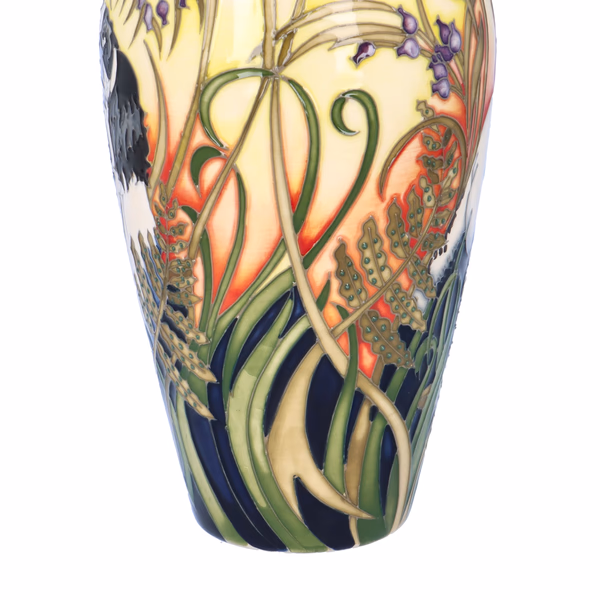 Moorcroft Sheep Dog Trials Vase