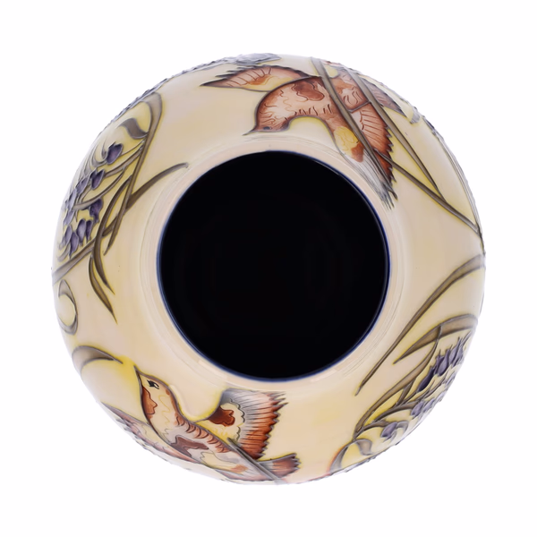 Moorcroft Sheep Dog Trials Vase