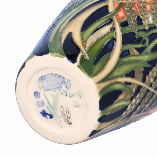 Moorcroft Sheep Dog Trials Vase