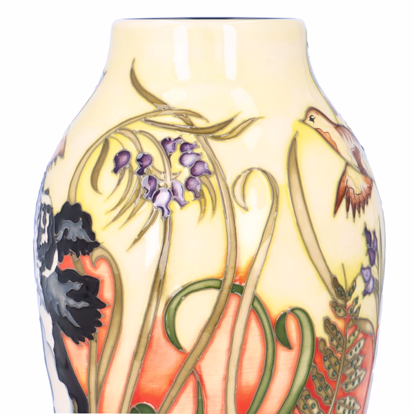 Moorcroft Sheep Dog Trials Vase