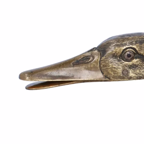 Bronze Duck Head Paper Clip