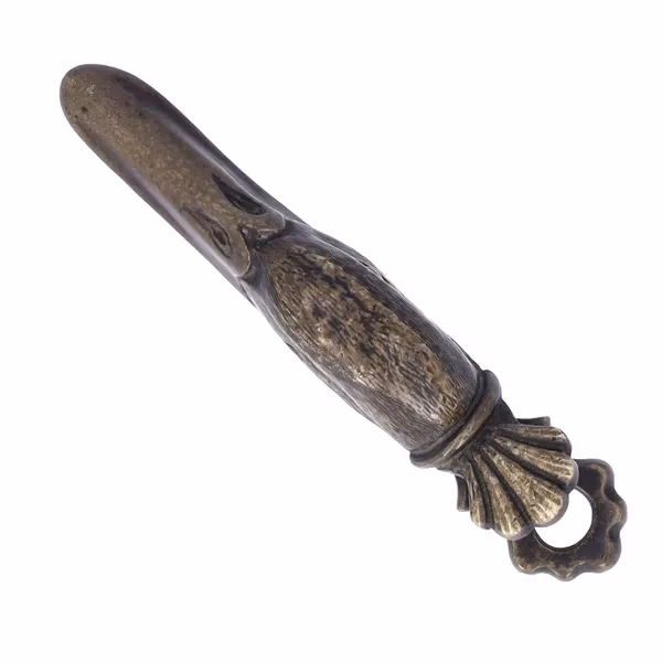 Bronze Duck Head Paper Clip