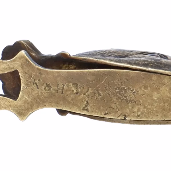 Bronze Duck Head Paper Clip