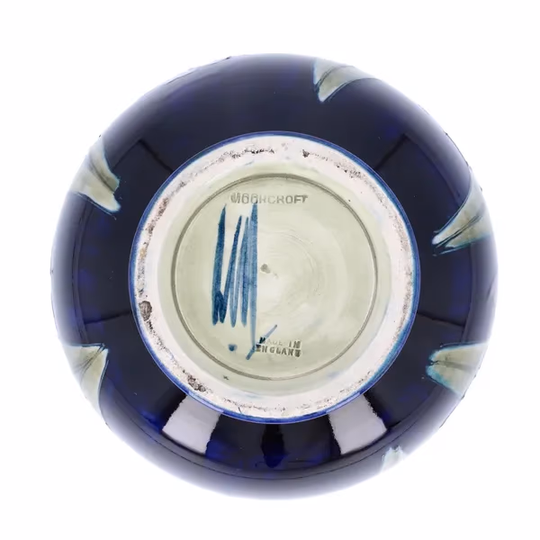 Walter Moorcroft Orchid Vase