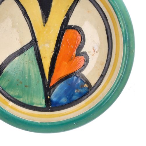 Clarice Cliff Double V Pin Dish image-3