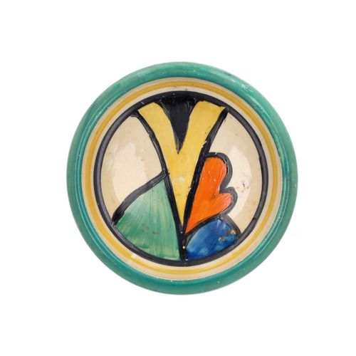 Clarice Cliff Double V Pin Dish image-2