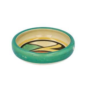 Clarice Cliff Double V Pin Dish
