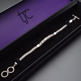 Hand Crafted Sterling Silver Bracelet