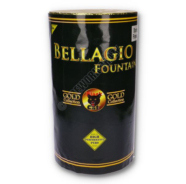 Belagio Fountain by Black Cat Fireworks