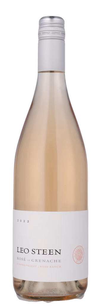 GRENACHE ROSE BIO Sonoma Valley, Leo Steen Wines